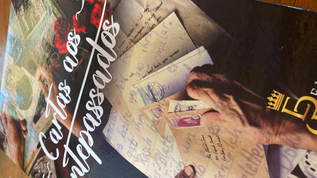 Lançamento da antologia "Cartas aos antepassados portugueses" - em Portugal