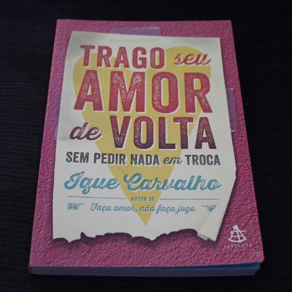 Faça amor, não faça jogo by Ique Carvalho