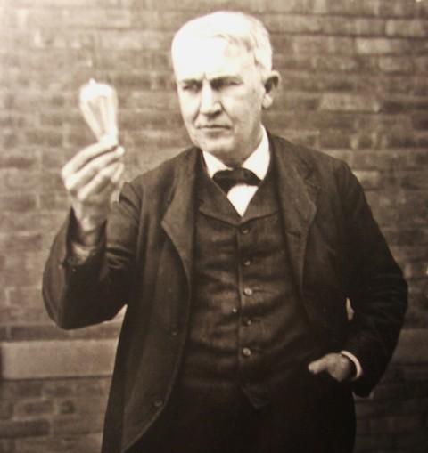 Biografia de Thomas Edison
