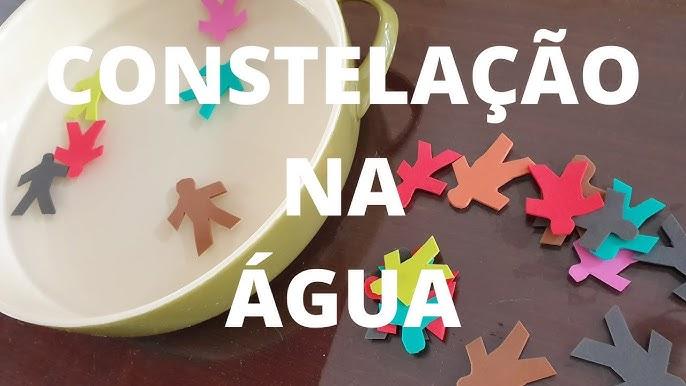constelação na água