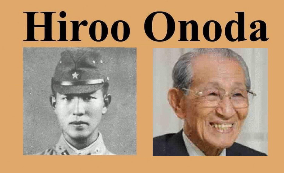Hiroo Onoda, a paz, você, eu e o mundo todo!